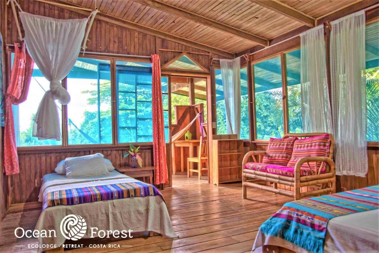 Ocean Forest Ecolodge San Pedrillo 외부 사진