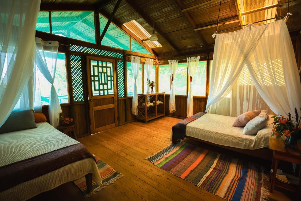 Ocean Forest Ecolodge San Pedrillo 외부 사진