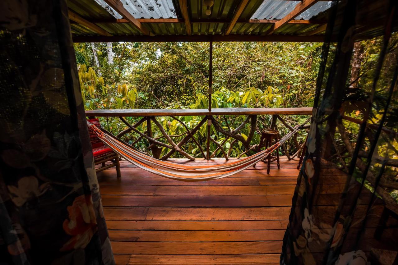 Ocean Forest Ecolodge San Pedrillo 외부 사진