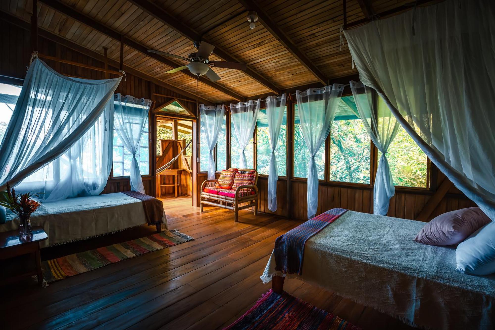 Ocean Forest Ecolodge San Pedrillo 외부 사진