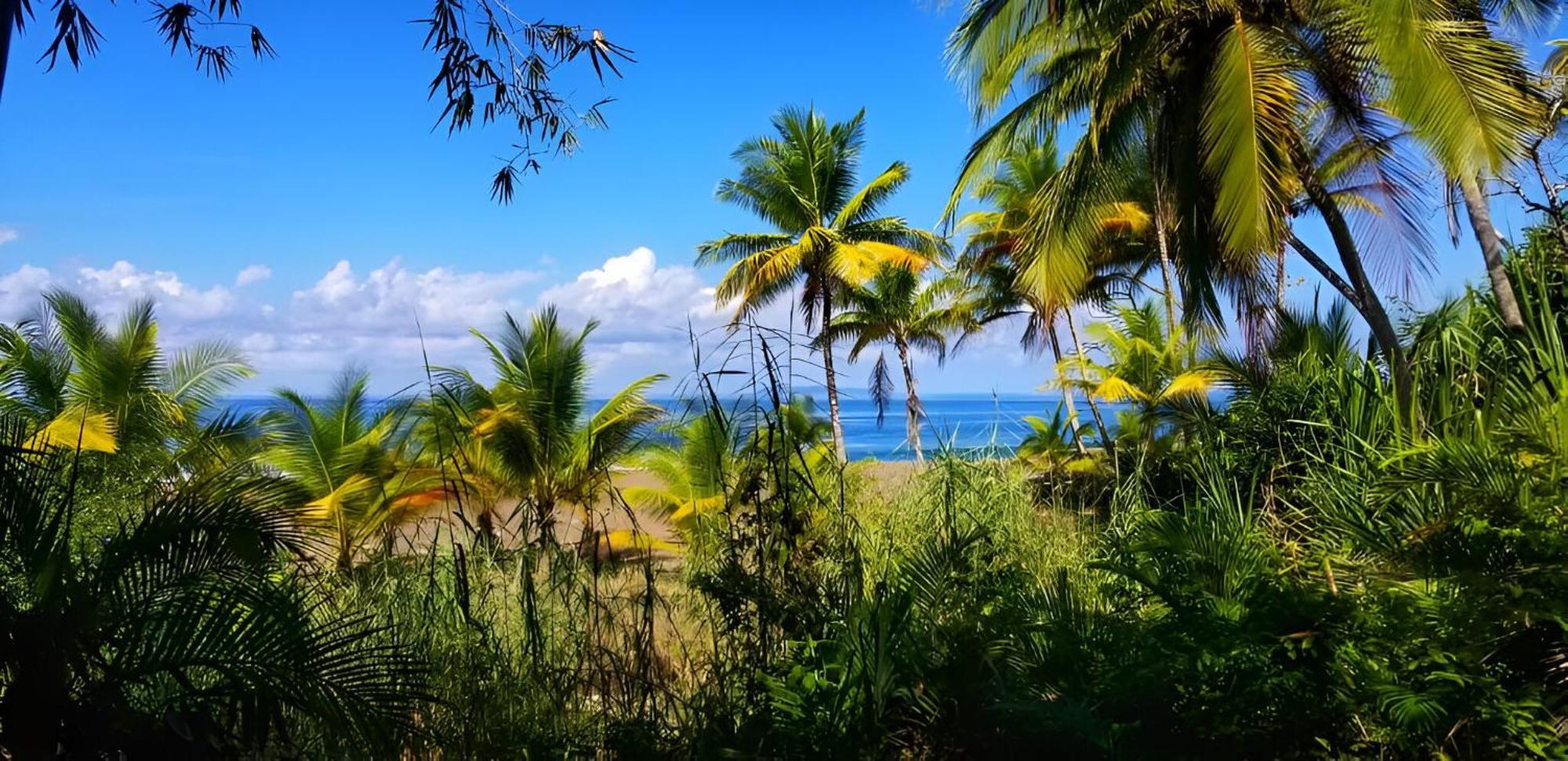 Ocean Forest Ecolodge San Pedrillo 외부 사진