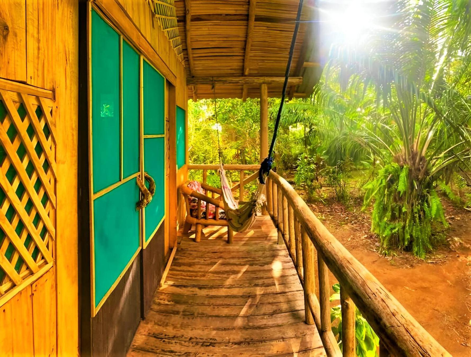 Ocean Forest Ecolodge San Pedrillo 외부 사진