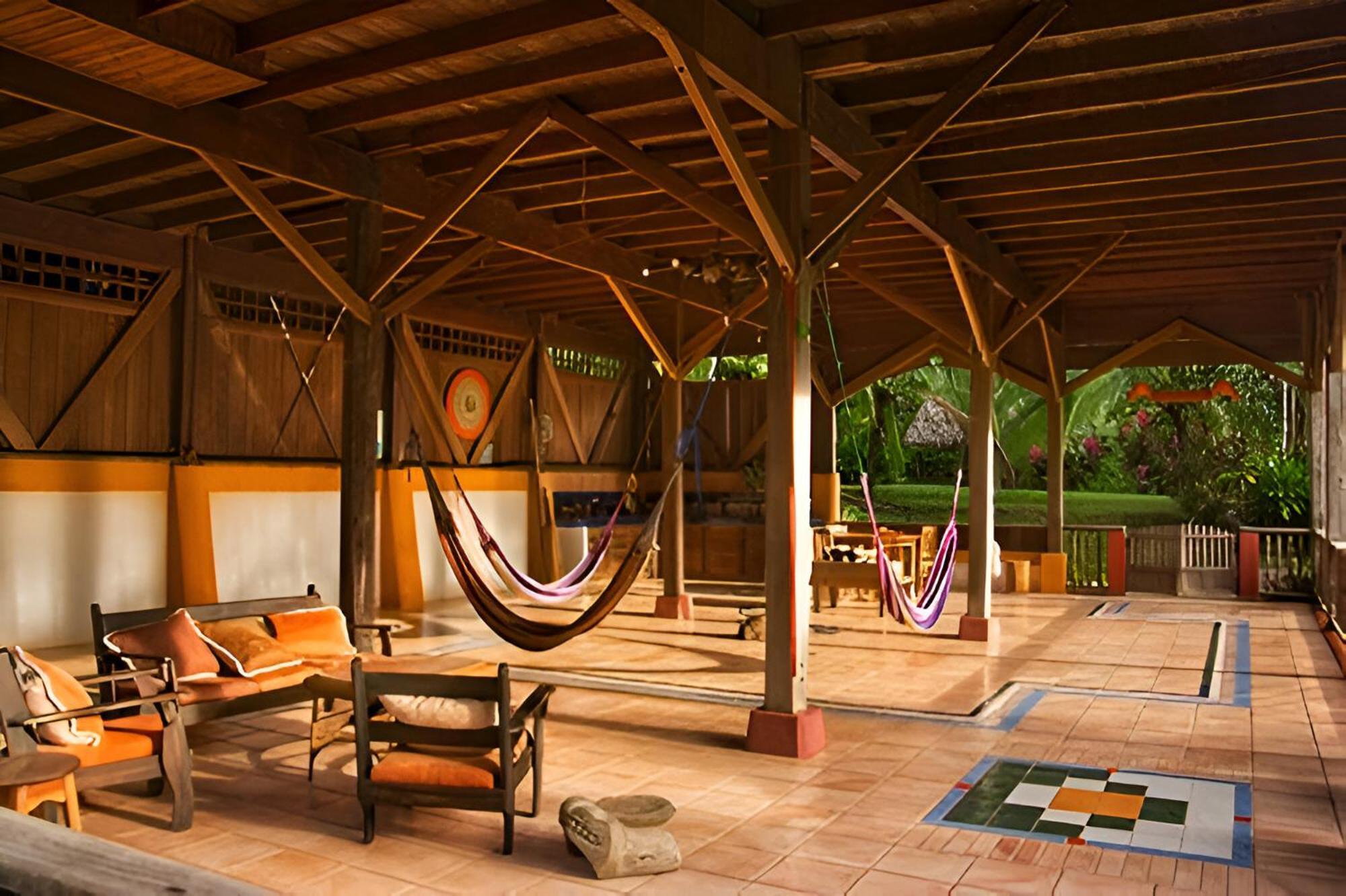 Ocean Forest Ecolodge San Pedrillo 외부 사진