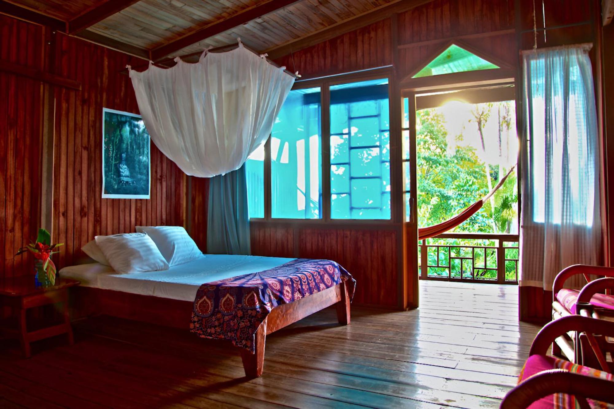 Ocean Forest Ecolodge San Pedrillo 외부 사진